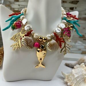 Handmade Beach Necklace from Brazil